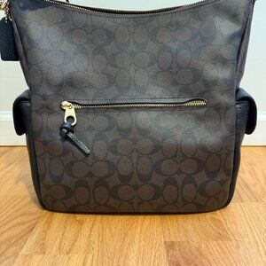 Coach Bag with Organizer Insert